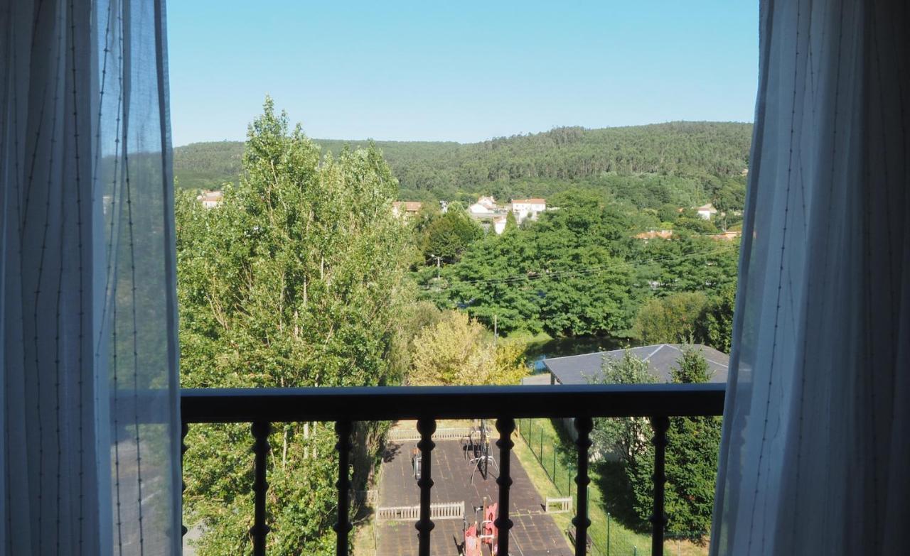 Appartamento El Balcon De Padrón Esterno foto